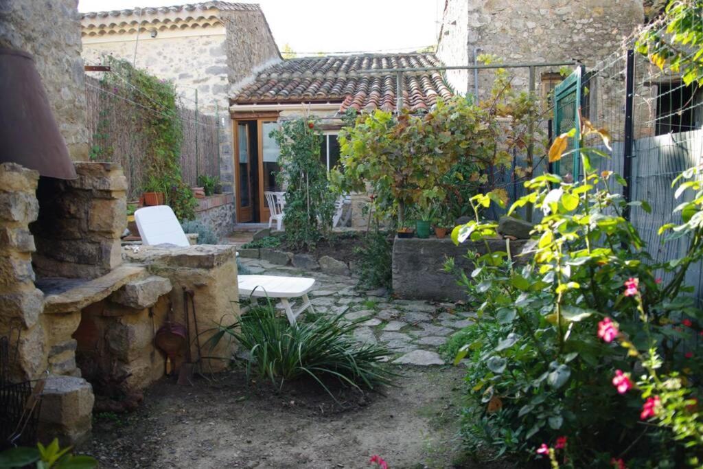 Gite La Remise, Maison Avec Jardin Lagrasse Exterior photo